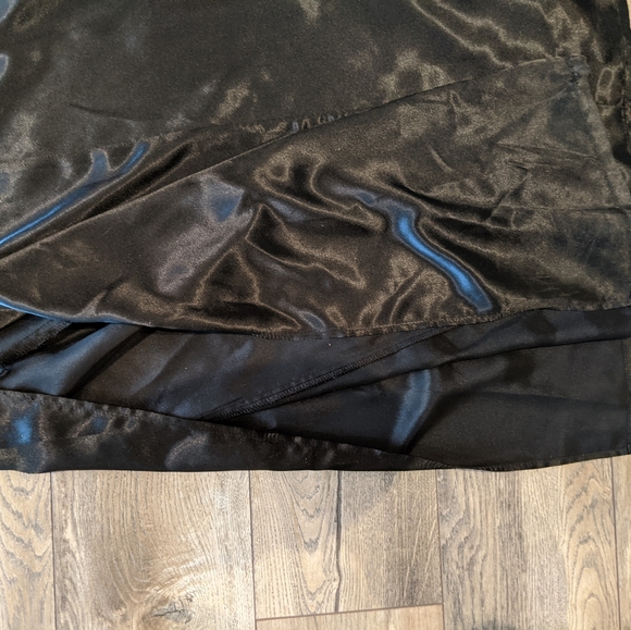 Esprit Black Satin Dess - Picture 6 of 7